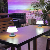 Solar Outdoor Table Lamp 15cm