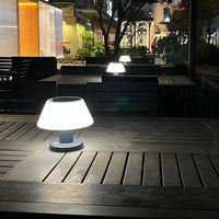 Solar Outdoor Table Lamp 15cm
