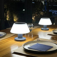 Solar Outdoor Table Lamp 15cm