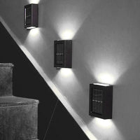 Wireless Solar Wall Lights, Pair