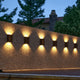 Wireless Solar Wall Lights, Pair