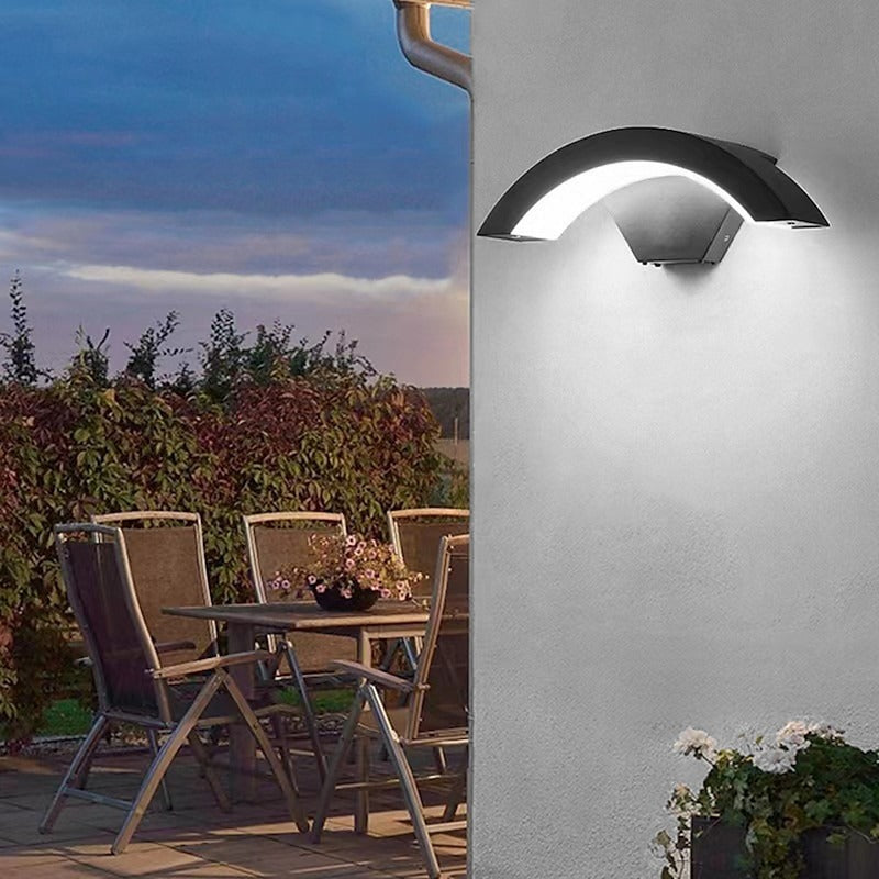 Arc IP65 Outdoor Wall Light 27cm