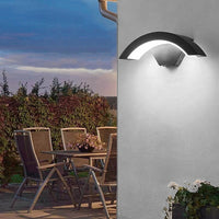 Arc IP65 Outdoor Wall Light 27cm