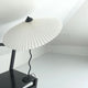 Squiggle Chrome Table Lamp