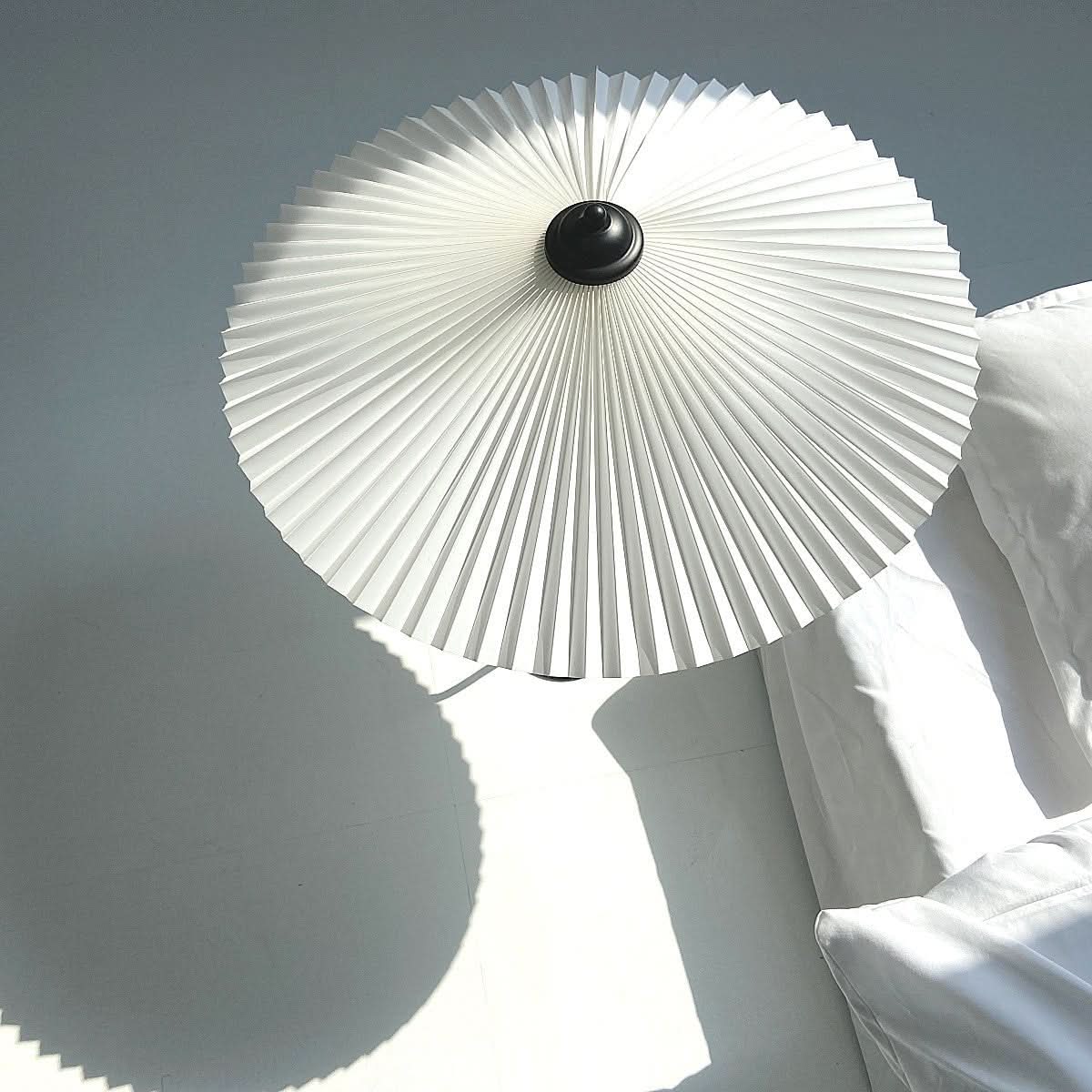 Squiggle Chrome Table Lamp