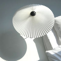 Squiggle Chrome Table Lamp