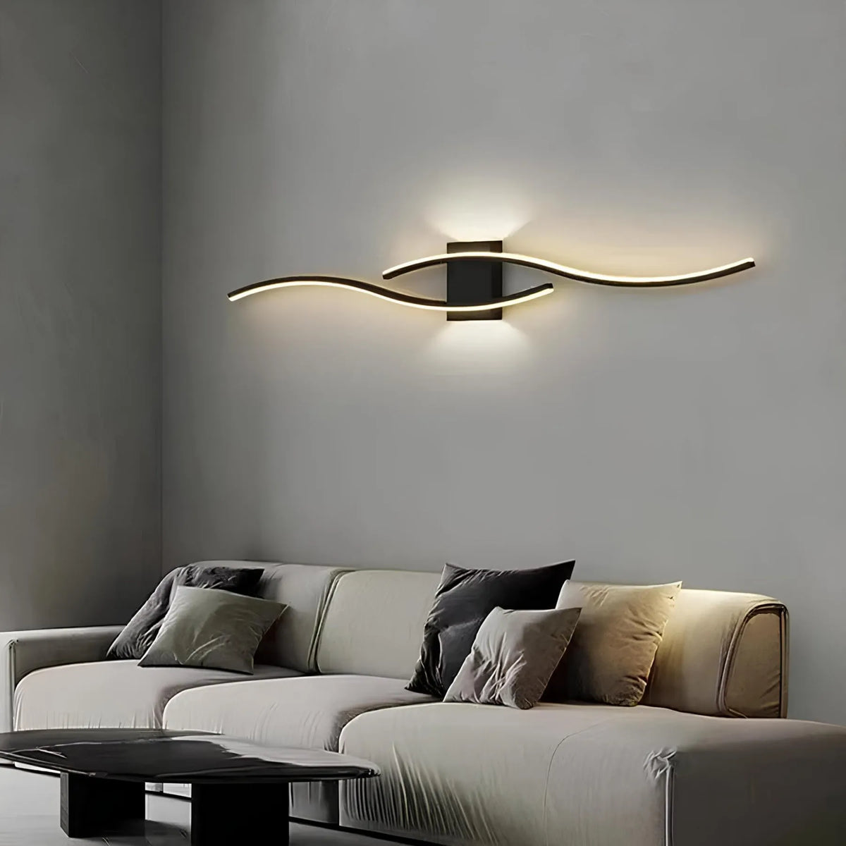 Dimmable Linear Wall Light Band 60cm