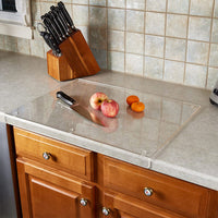 Clear Acrylic Chopping Board 45cm