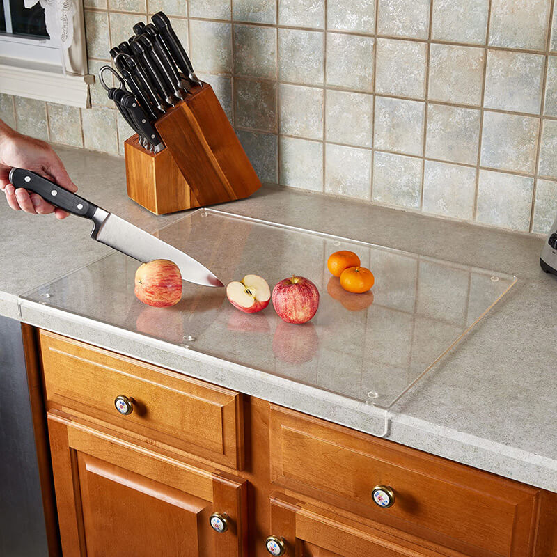Clear Acrylic Chopping Board 45cm