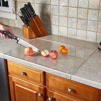 Clear Acrylic Chopping Board 45cm