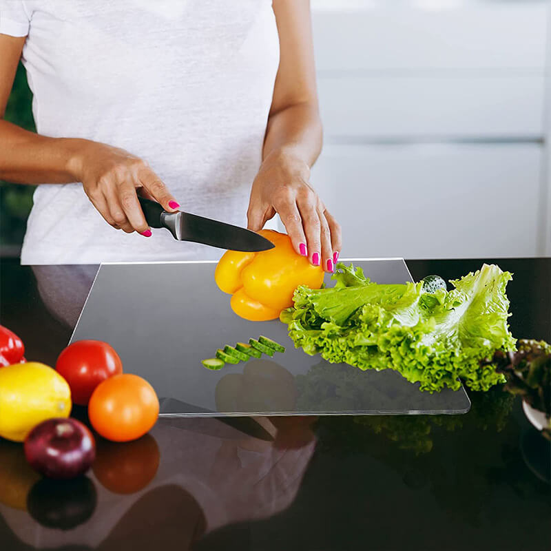 Clear Acrylic Chopping Board 45cm
