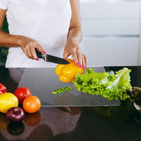Clear Acrylic Chopping Board 45cm