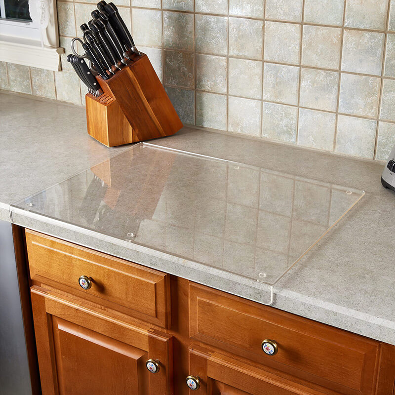 Clear Acrylic Chopping Board 45cm
