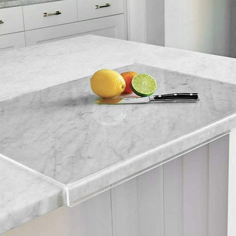 Clear Acrylic Chopping Board 45cm