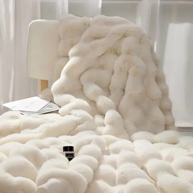 Super Soft Fleece Throw