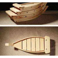 Wooden Sushi Serving Boat
