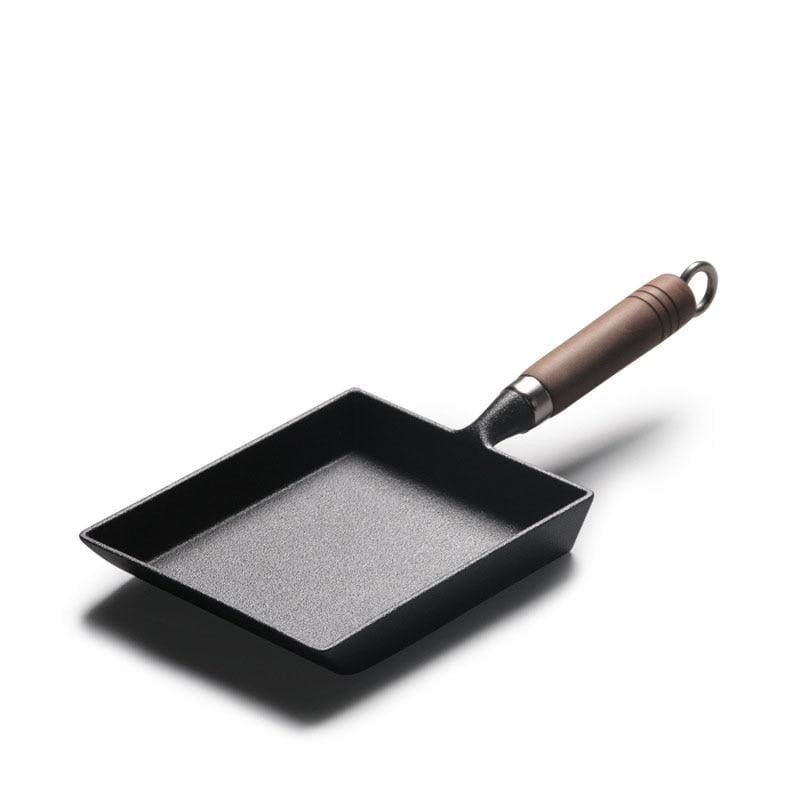 Cast Iron Tamagoyaki Omelette Pan