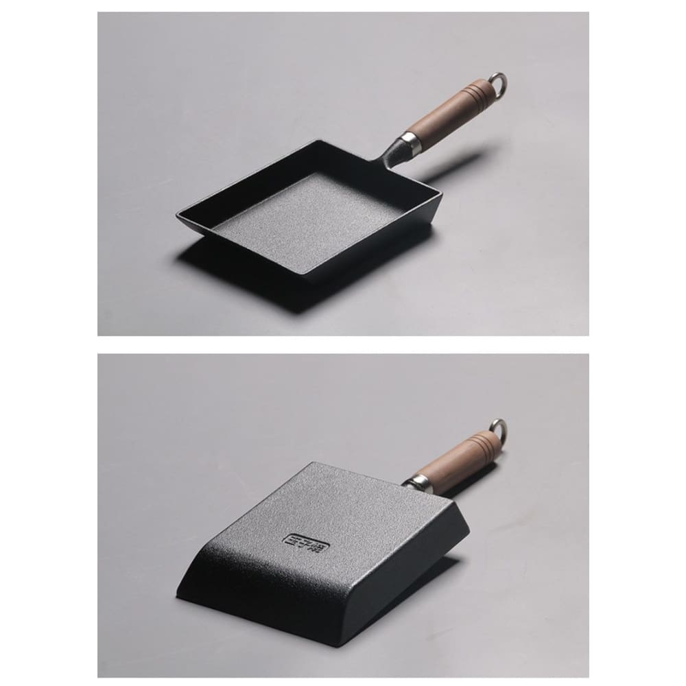 Cast Iron Tamagoyaki Omelette Pan