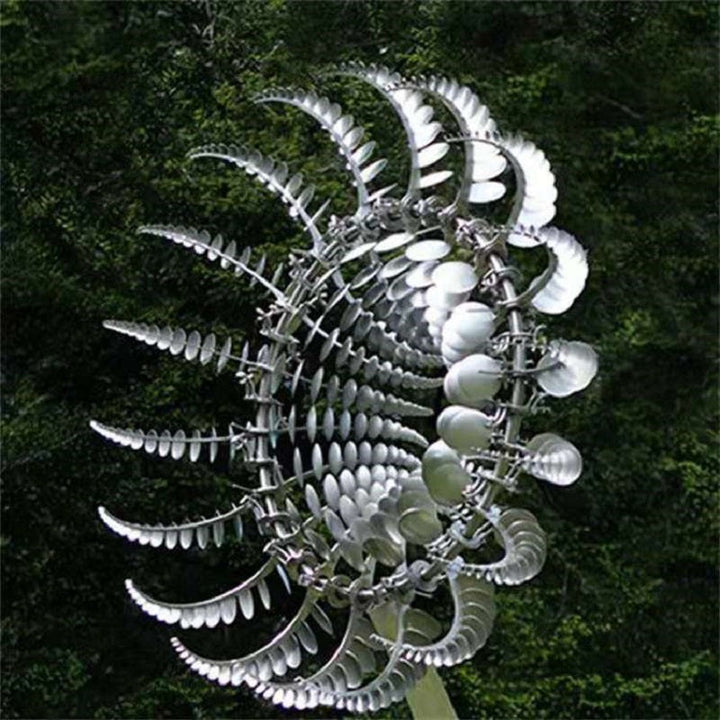 Metal Garden Windmill 102cm