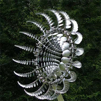 Metal Garden Windmill 102cm