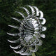Metal Garden Windmill 102cm