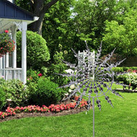 Metal Garden Windmill 102cm