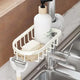 AquaGrip Stainless Steel Shower Shelf