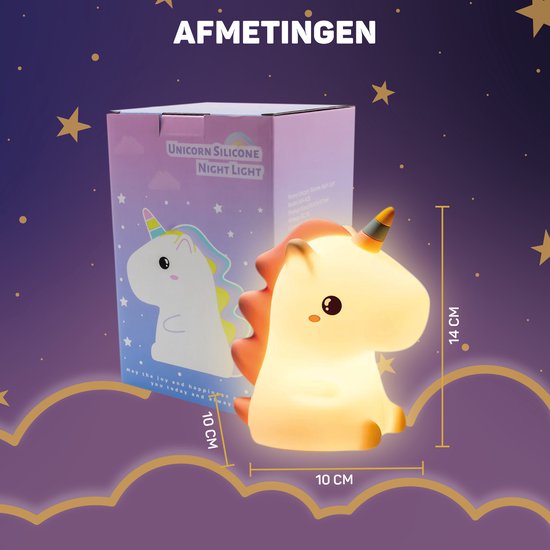 Unicorn Nursery Night Light