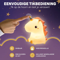 Unicorn Nursery Night Light