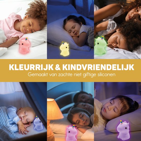 Unicorn Nursery Night Light