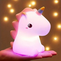 Unicorn Nursery Night Light