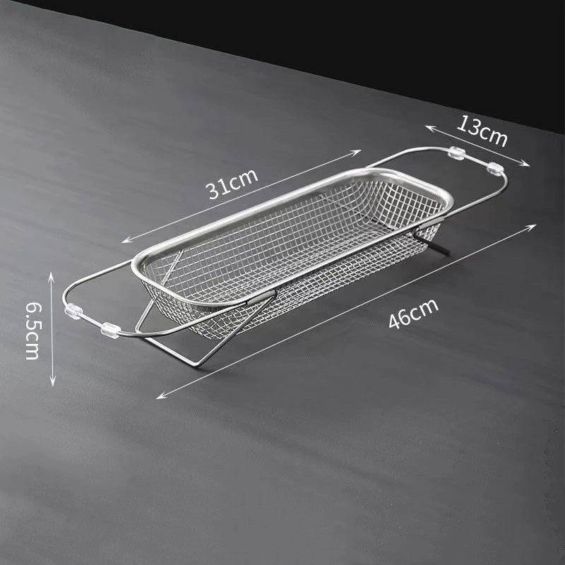 Expandable Metal Sink Colander