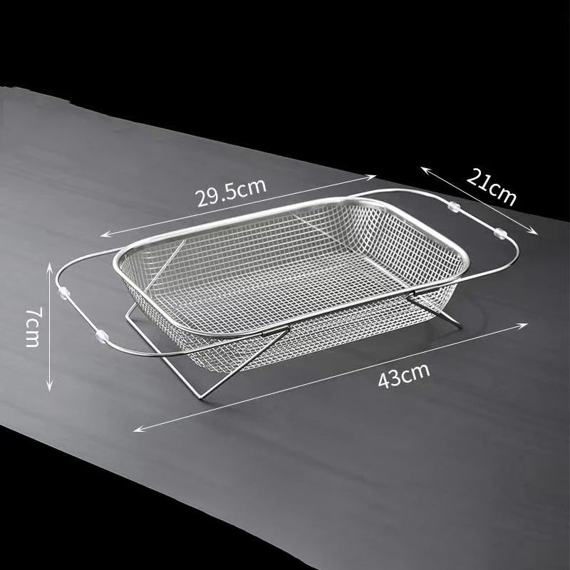 Expandable Metal Sink Colander