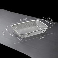 Expandable Metal Sink Colander