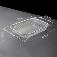 Expandable Metal Sink Colander