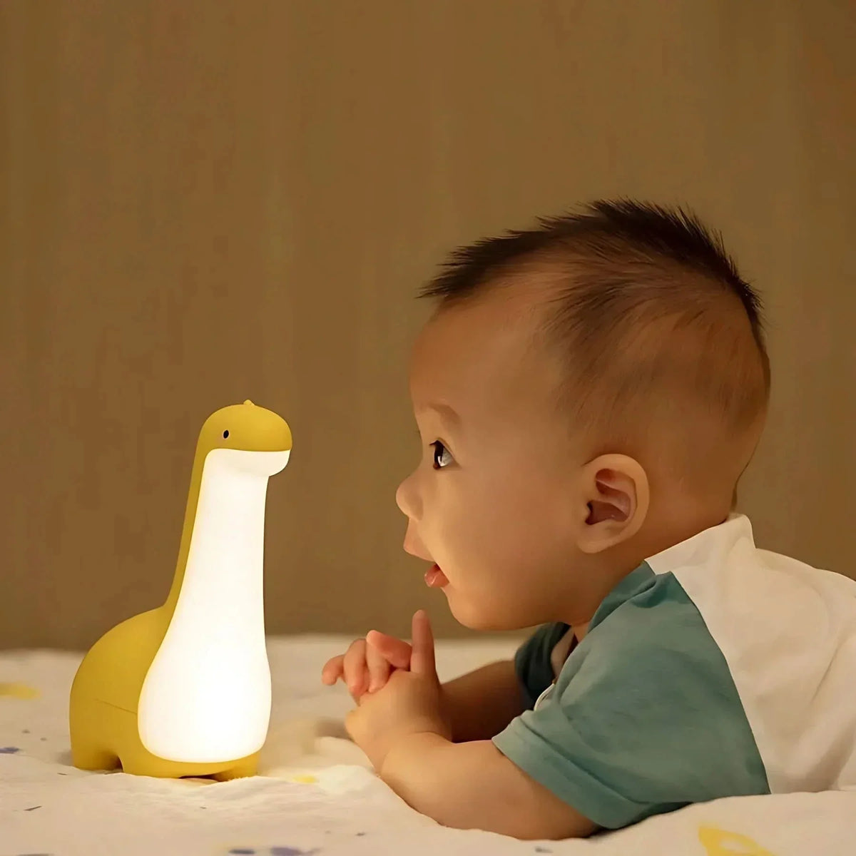 Silicone Dinosaur Night Light