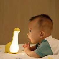Silicone Dinosaur Night Light