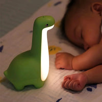 Silicone Dinosaur Night Light