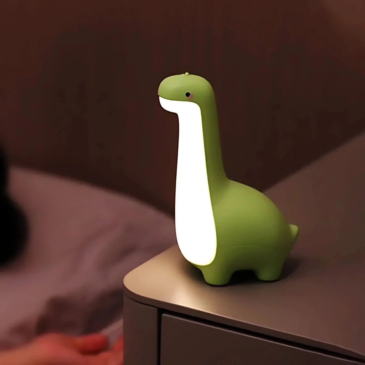 Silicone Dinosaur Night Light