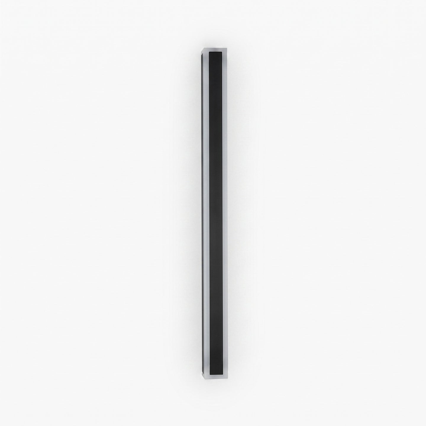 Vina Linear Outdoor Wall Light on white background