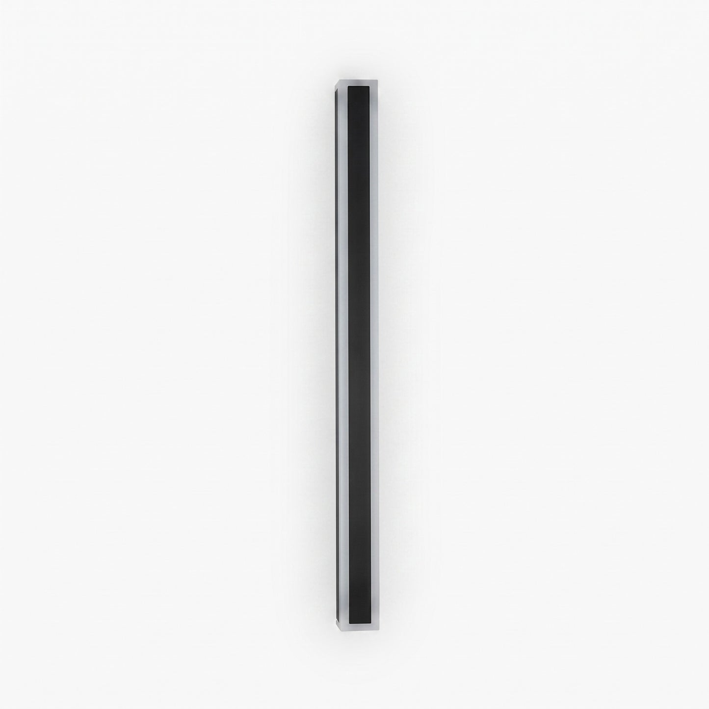 Vina Linear Outdoor Wall Light on white background