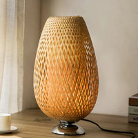 Bamboo Shade Table Lamp