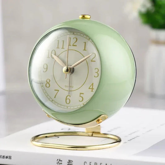 Retro Domed Alarm Clock 10.5cm