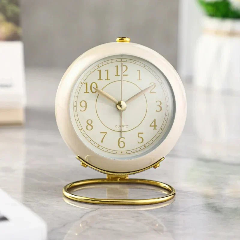 Retro Domed Alarm Clock 10.5cm