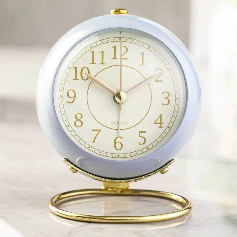 Retro Domed Alarm Clock 10.5cm