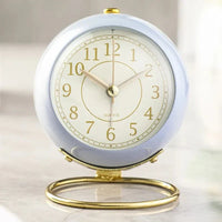 Retro Domed Alarm Clock 10.5cm