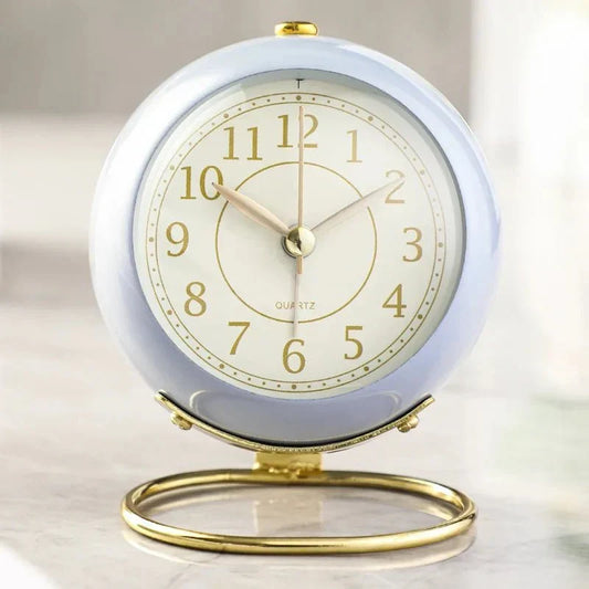 Retro Domed Alarm Clock 10.5cm