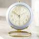 Retro Domed Alarm Clock 10.5cm