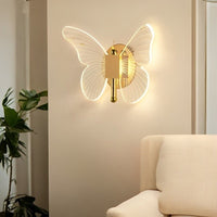 Butterfly LED Wall Light 25cm