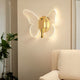Butterfly LED Wall Light 25cm
